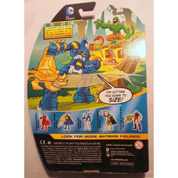 DC Comics Solar Saw Batman 6" Figure - Picture 2 of 2